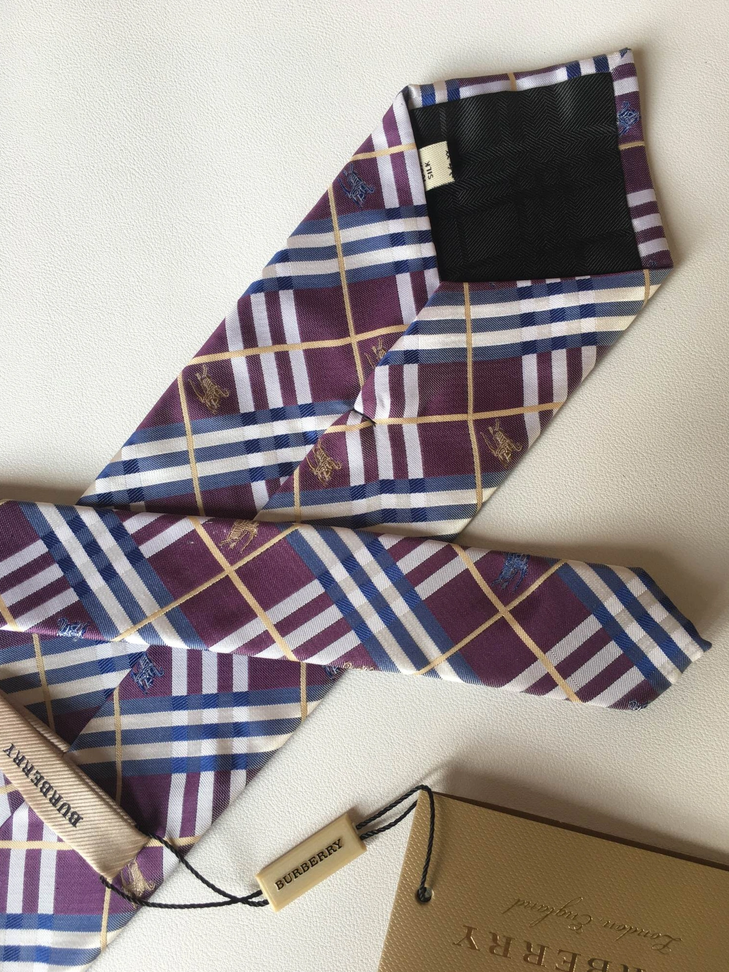 Bright 3048 Burberry Necktie For Men