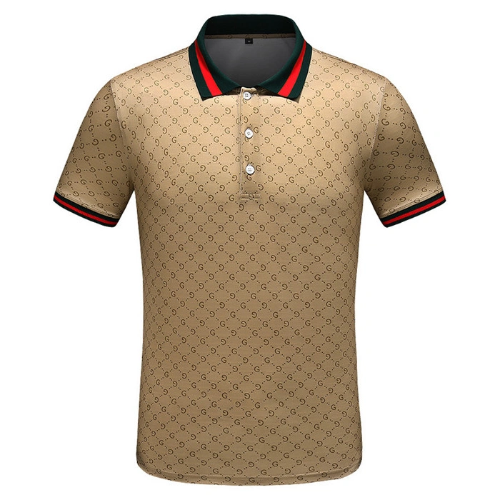 Bright 3090 Gucci T-Shirts Short Sleeved For Men