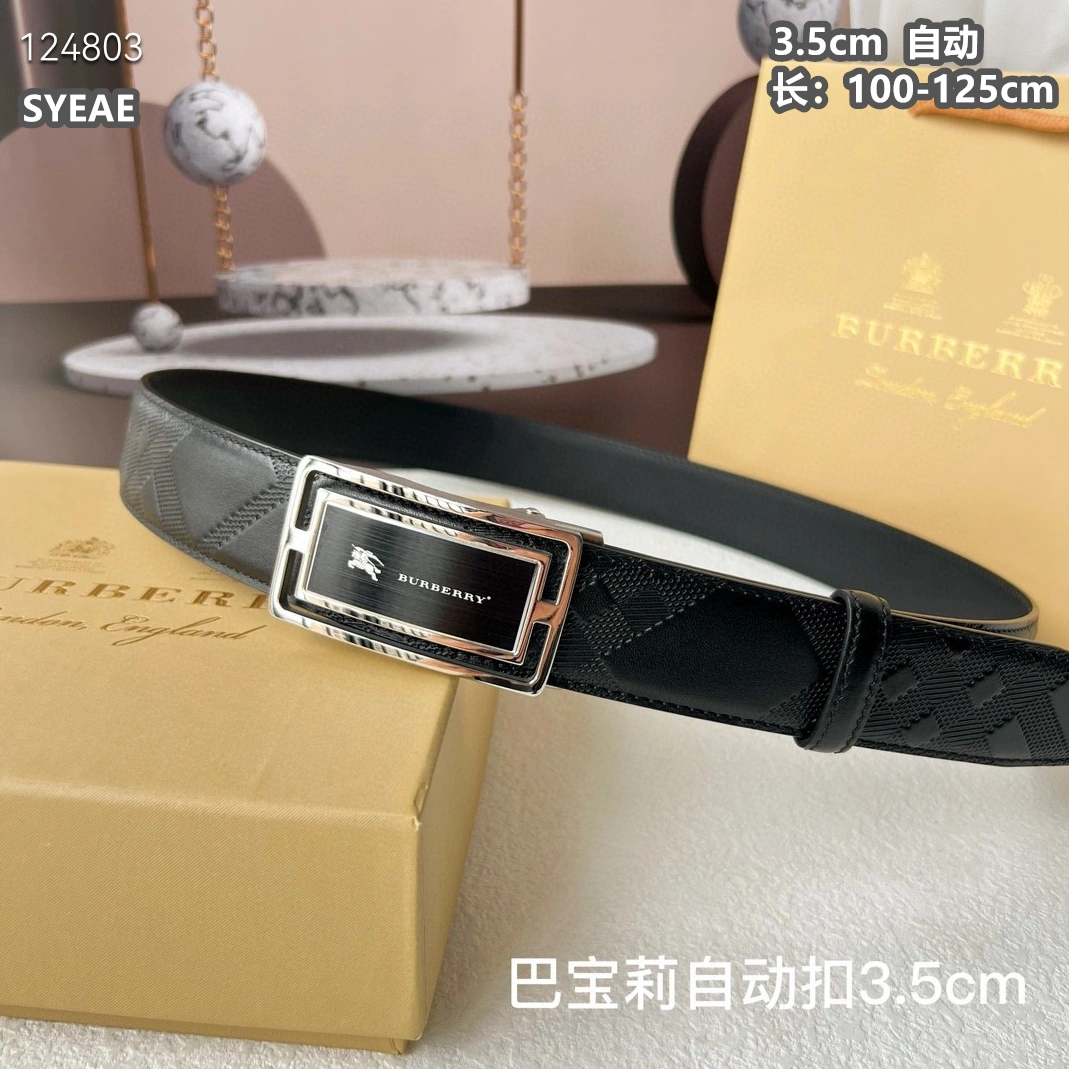 Bright 3100 Burberry AAA Quality Belts For Men