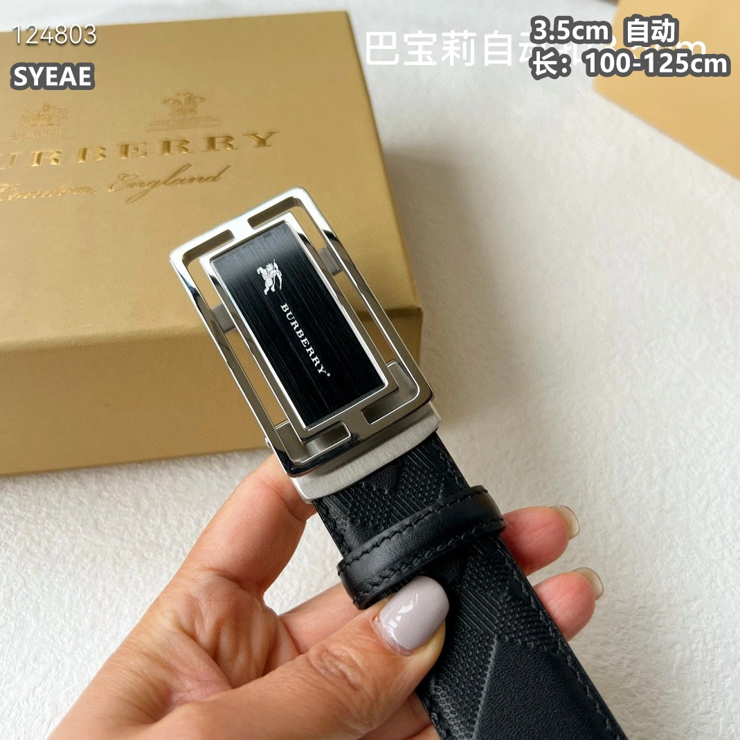 Bright 3100 Burberry AAA Quality Belts For Men