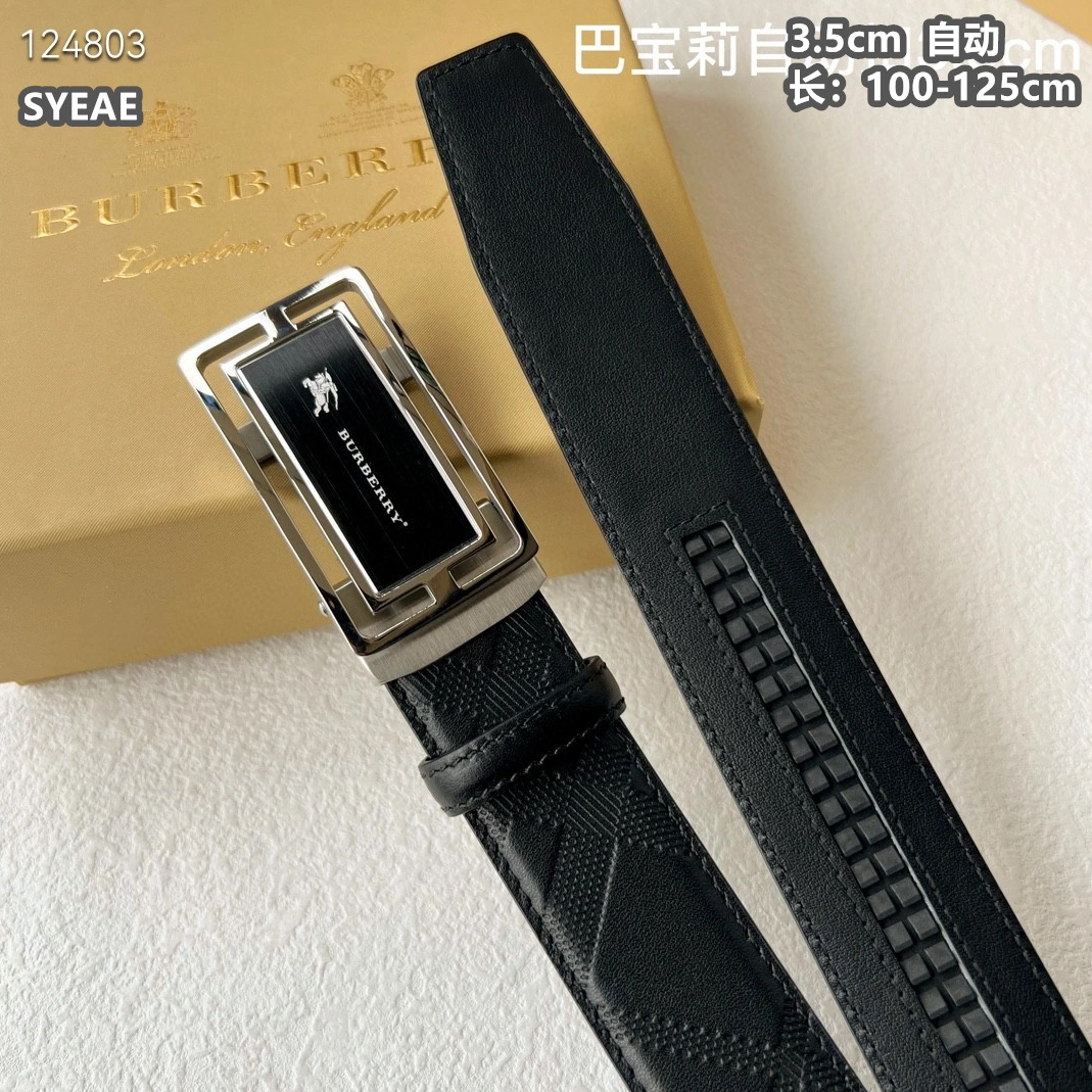 Bright 3100 Burberry AAA Quality Belts For Men