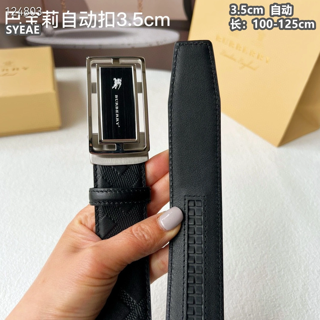 Bright 3100 Burberry AAA Quality Belts For Men