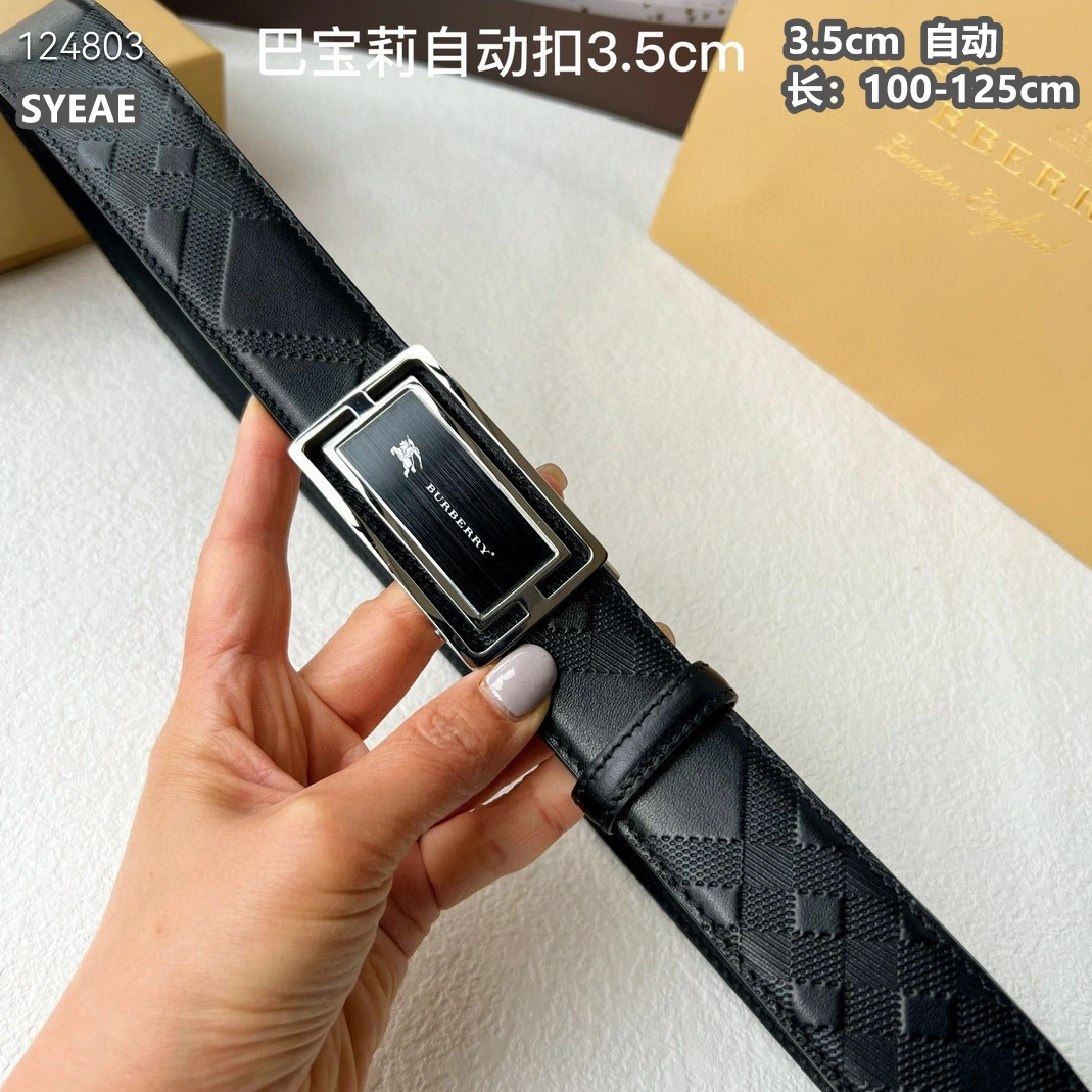 Bright 3100 Burberry AAA Quality Belts For Men