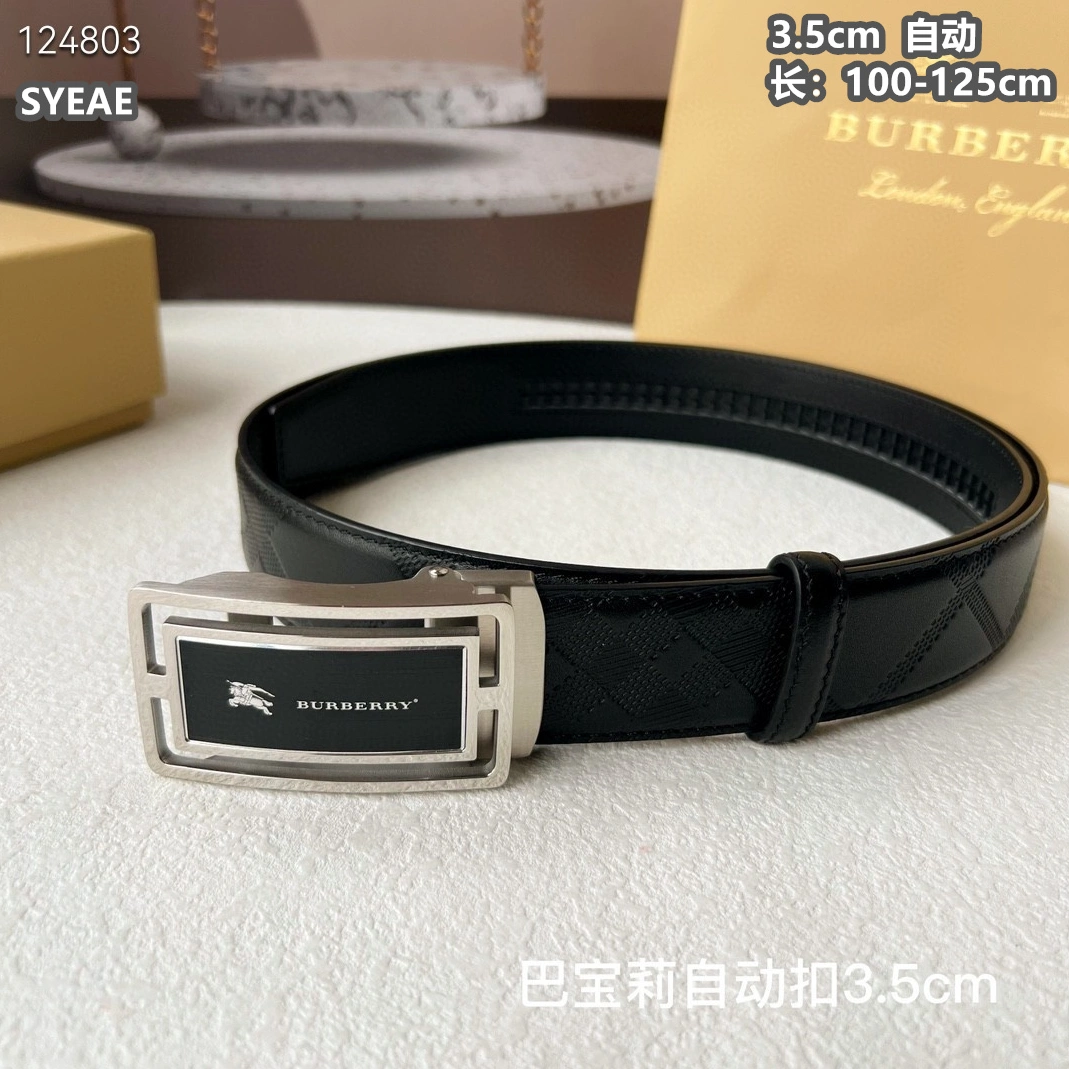 Bright 3100 Burberry AAA Quality Belts For Men