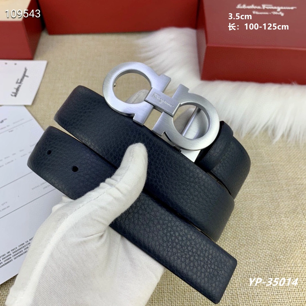 Bright 3104 Salvatore Ferragamo AAA  Belts