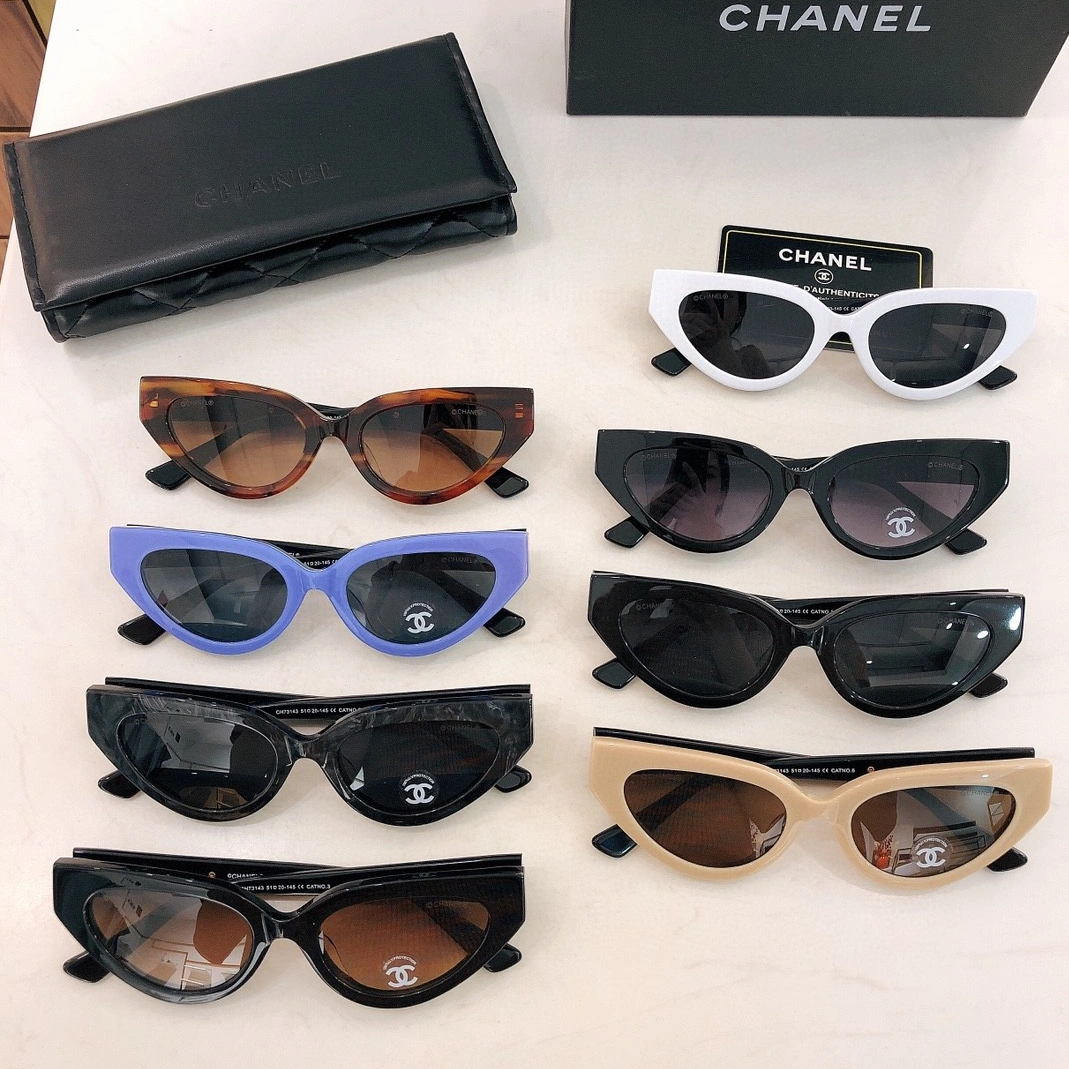 Bright 3163 Chanel AAA Quality Sunglasses