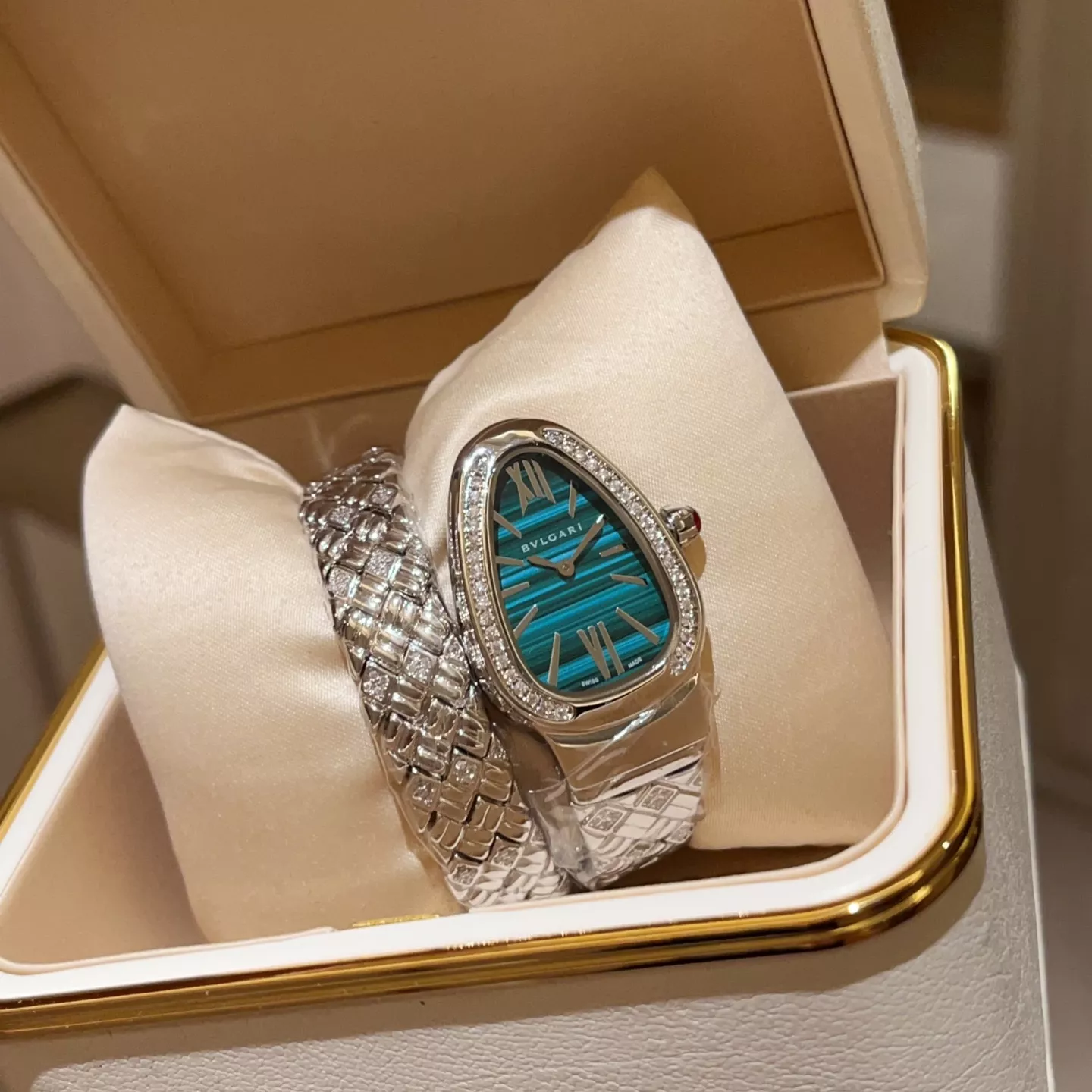 Bright 3185 Bvlgari AAA Quality Watches For Women