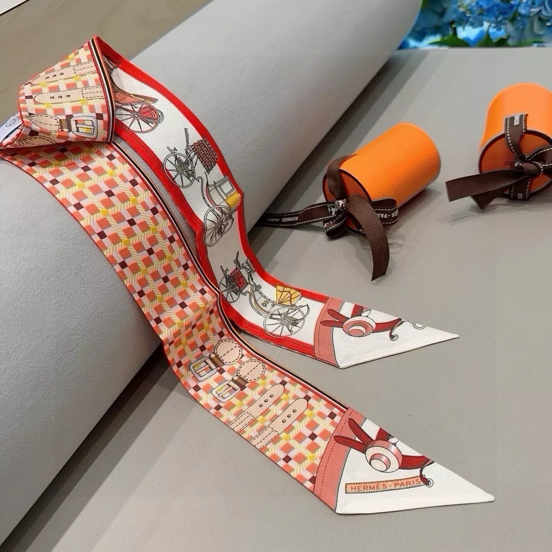 Bright 3222 Hermes Silk Scarf