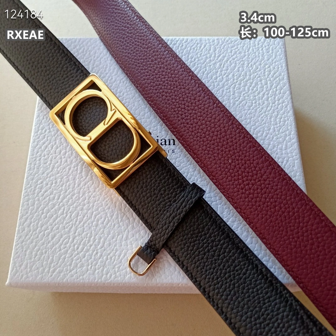 Bright 3230 Christian Dior AAA Quality Belts For Unisex