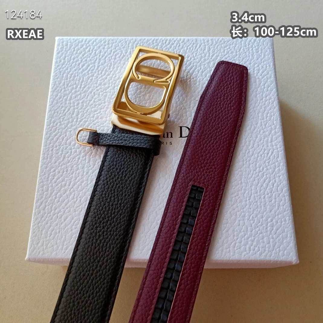 Bright 3230 Christian Dior AAA Quality Belts For Unisex