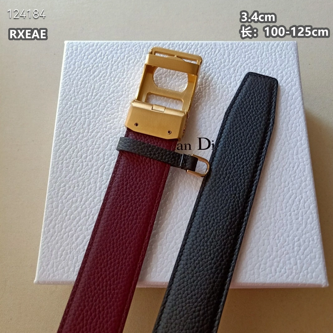 Bright 3230 Christian Dior AAA Quality Belts For Unisex