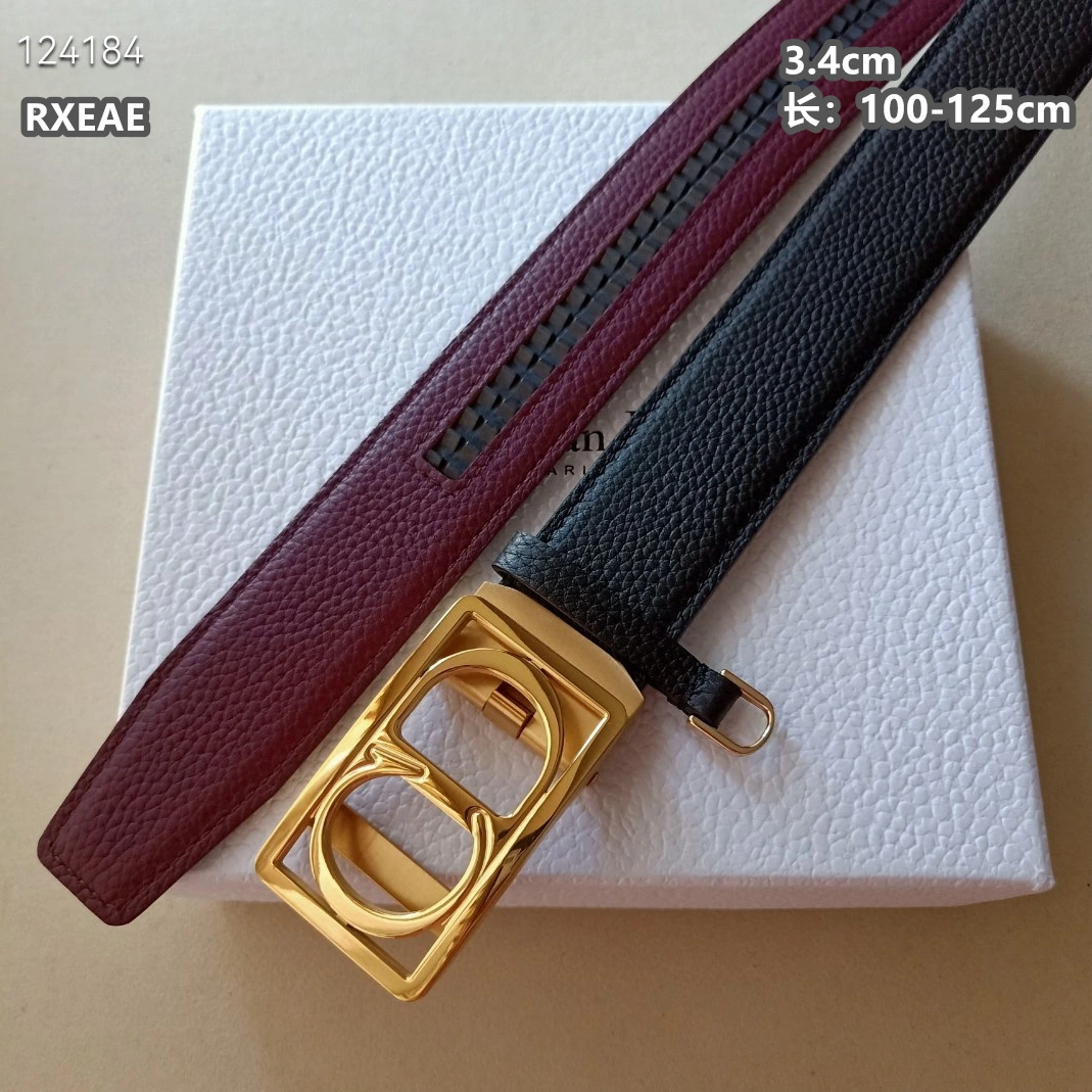 Bright 3230 Christian Dior AAA Quality Belts For Unisex