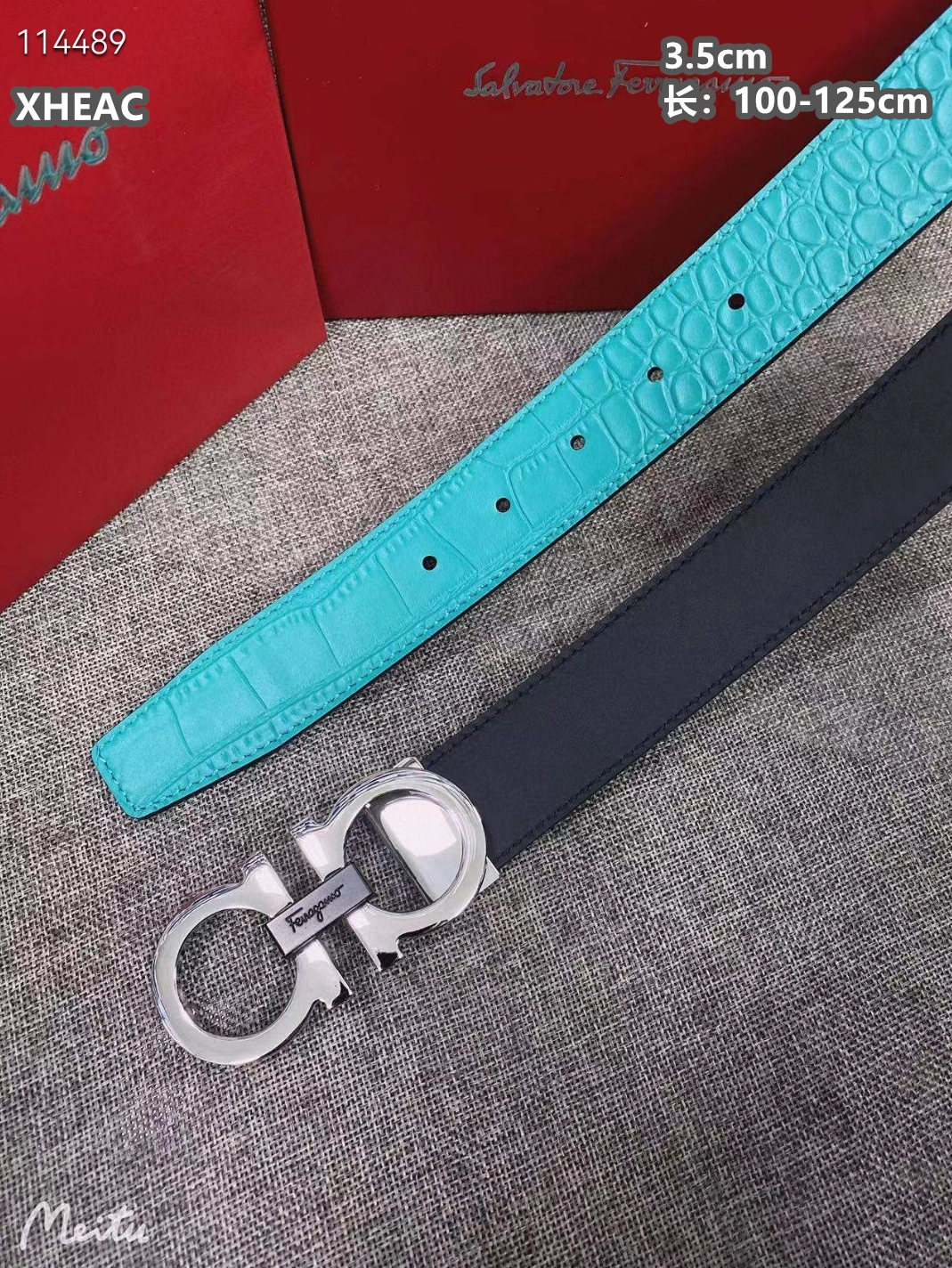 Bright 3270 Salvatore Ferragamo AAA Quality Belts For Men