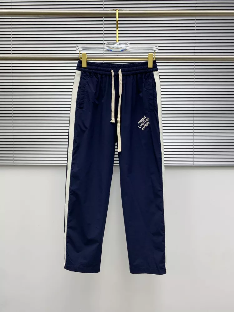 Bright 3304 Louis Vuitton LV Pants For Men