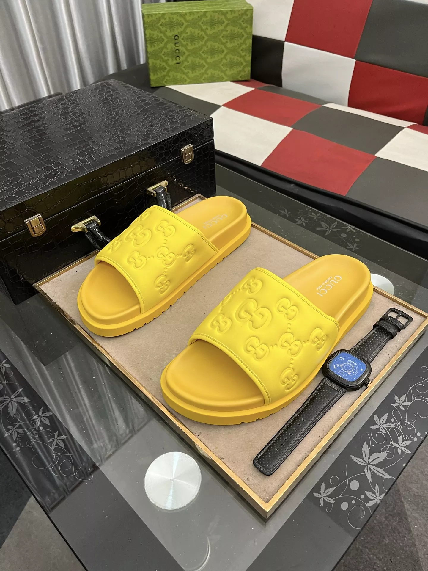 Bright 3305 Gucci Slippers For Men