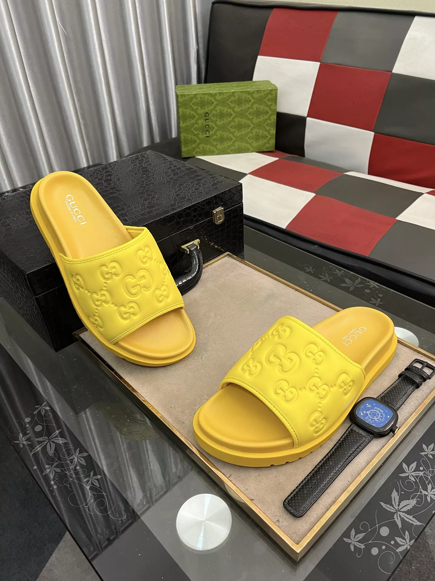 Bright 3305 Gucci Slippers For Men