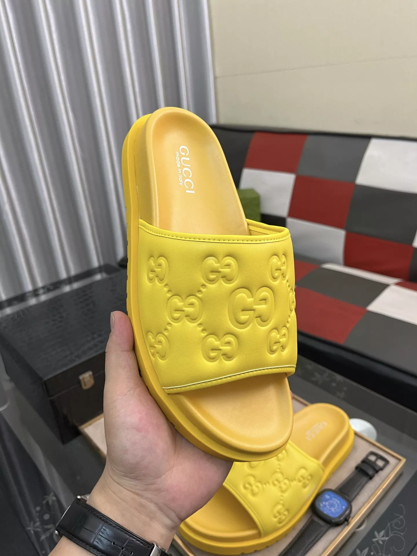 Bright 3305 Gucci Slippers For Men
