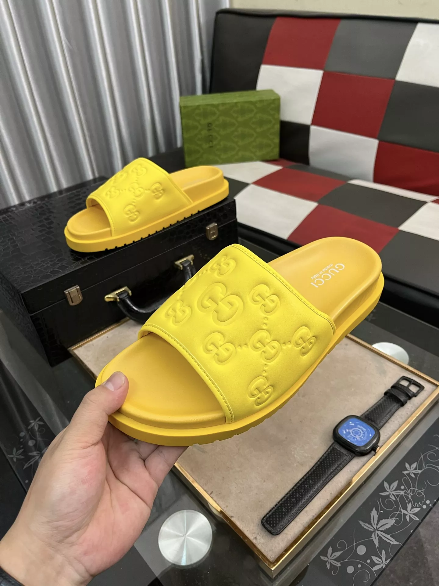 Bright 3305 Gucci Slippers For Men