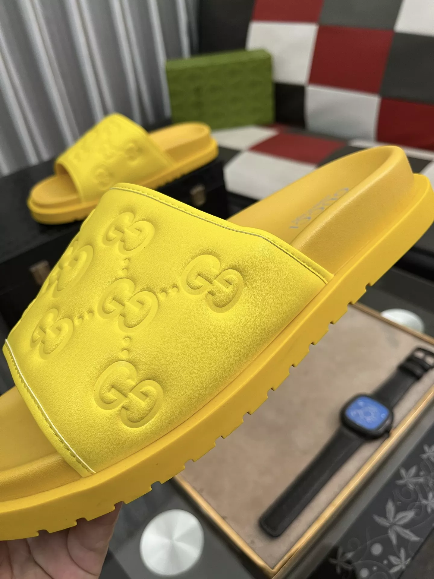 Bright 3305 Gucci Slippers For Men