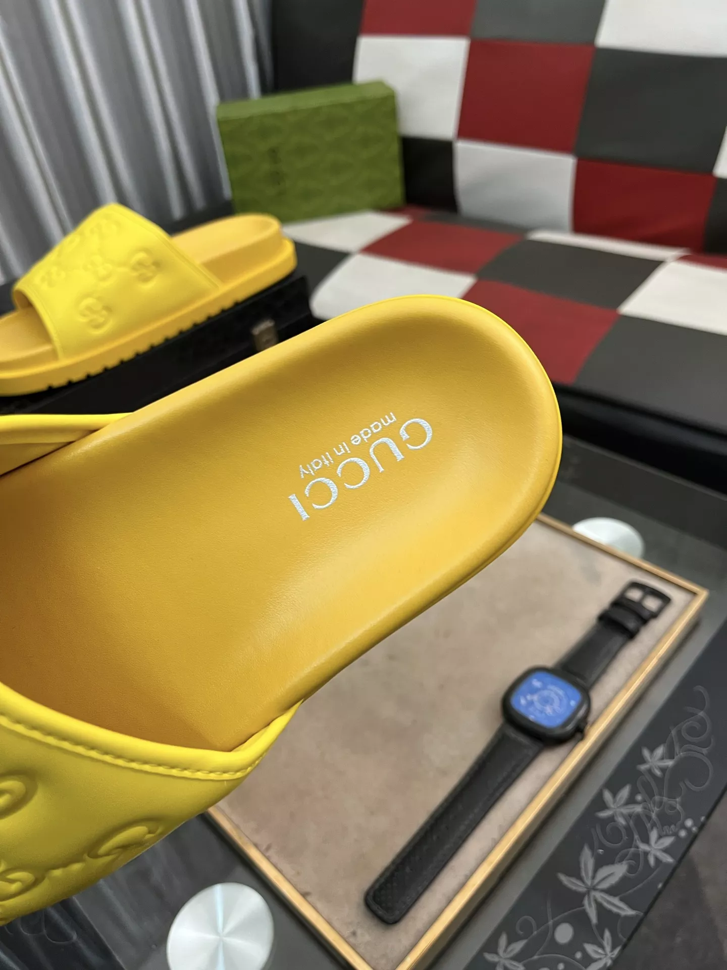 Bright 3305 Gucci Slippers For Men