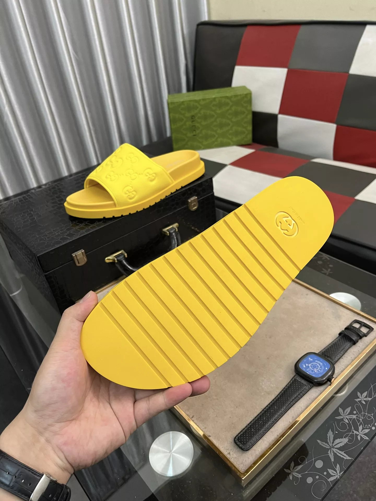 Bright 3305 Gucci Slippers For Men