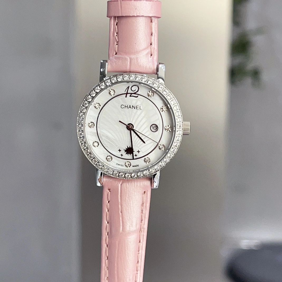 Bright 333 Chanel AAA Quality Watches For Women
