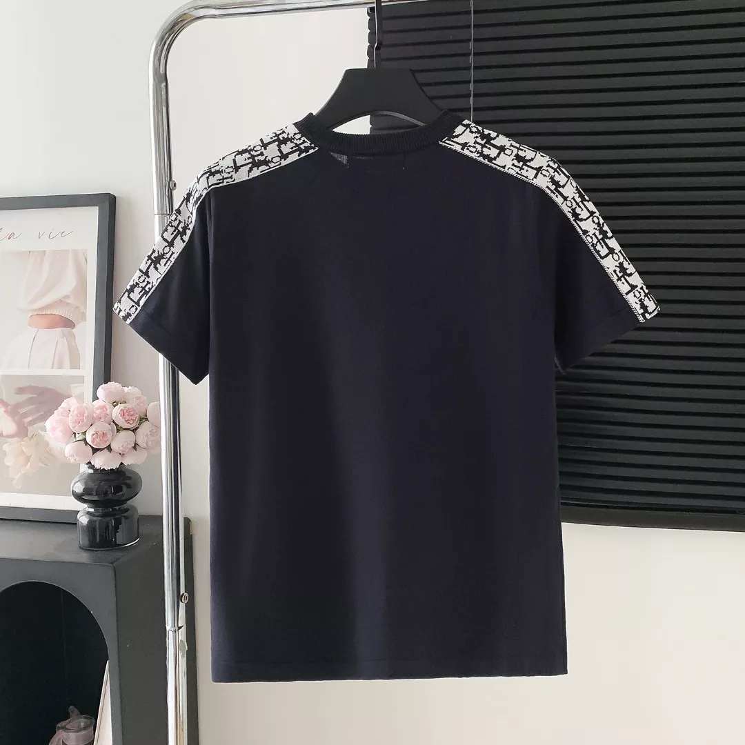 Bright 3335 Christian Dior T-Shirts Short Sleeved For Unisex