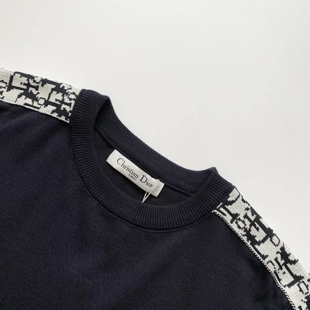 Bright 3335 Christian Dior T-Shirts Short Sleeved For Unisex