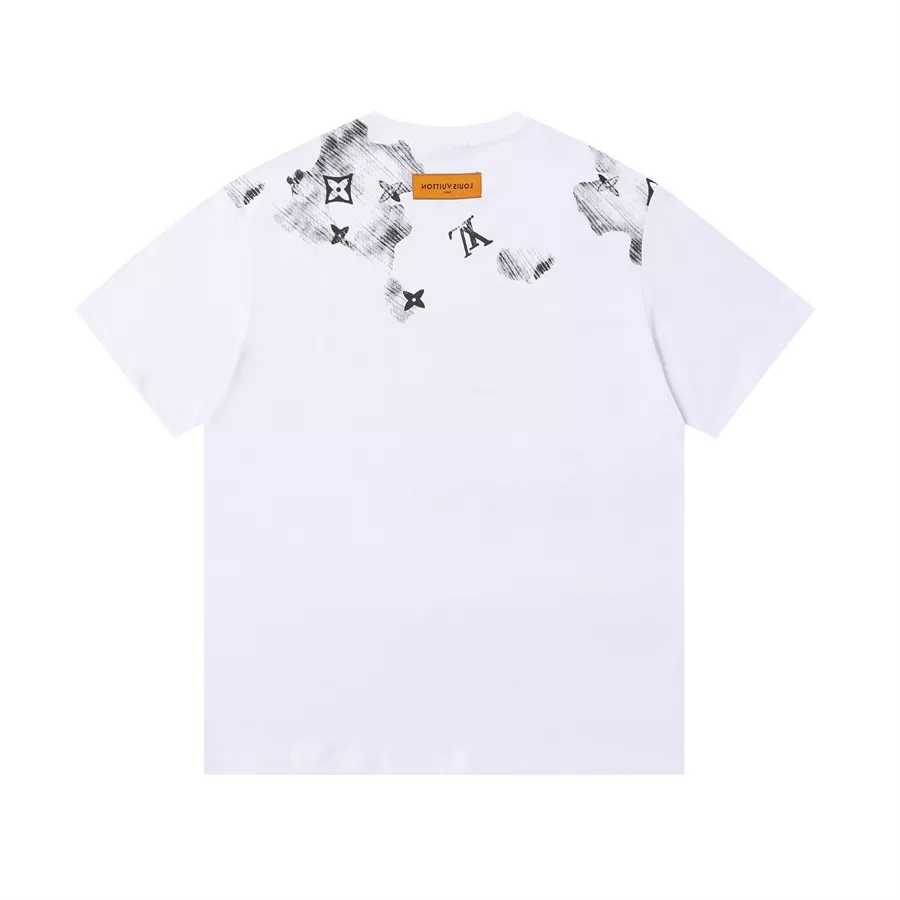 Bright 3351 Louis Vuitton LV T-Shirts Short Sleeved For Unisex