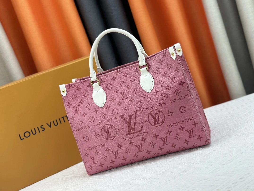 Bright 3357 Louis Vuitton AAA Quality Tote-Handbags For Women