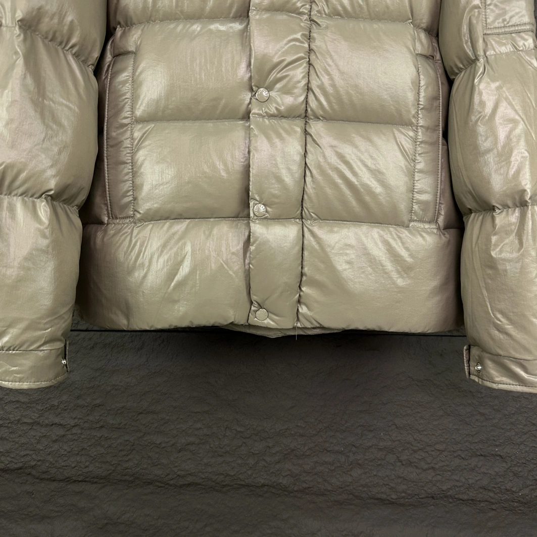 Bright 3421 Moncler Down Feather Coat Long Sleeved For Unisex