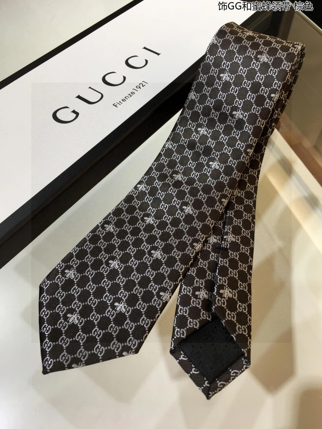 Bright 3430 Gucci Necktie For Men
