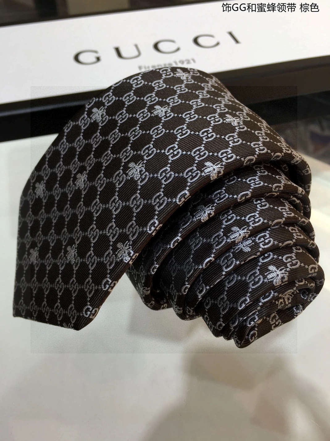 Bright 3430 Gucci Necktie For Men