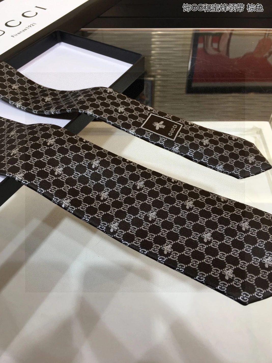 Bright 3430 Gucci Necktie For Men