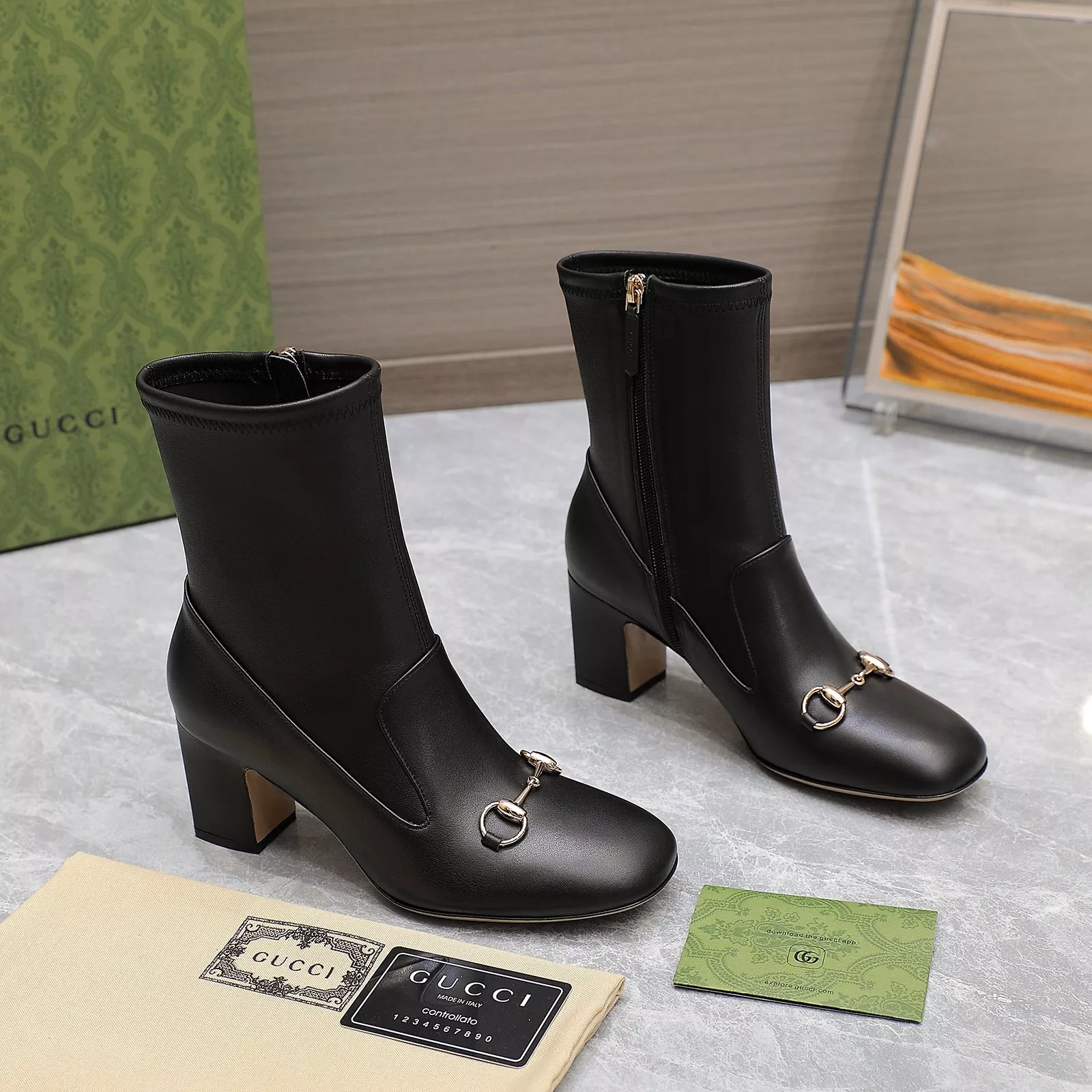 Bright 3442 Gucci Boots For Women