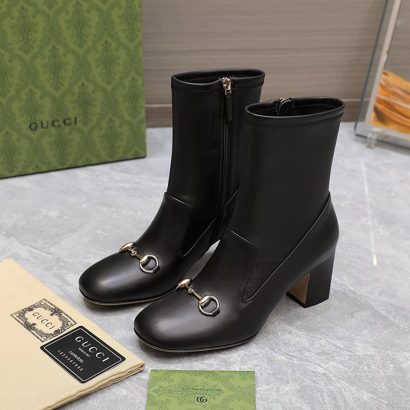 Bright 3442 Gucci Boots For Women