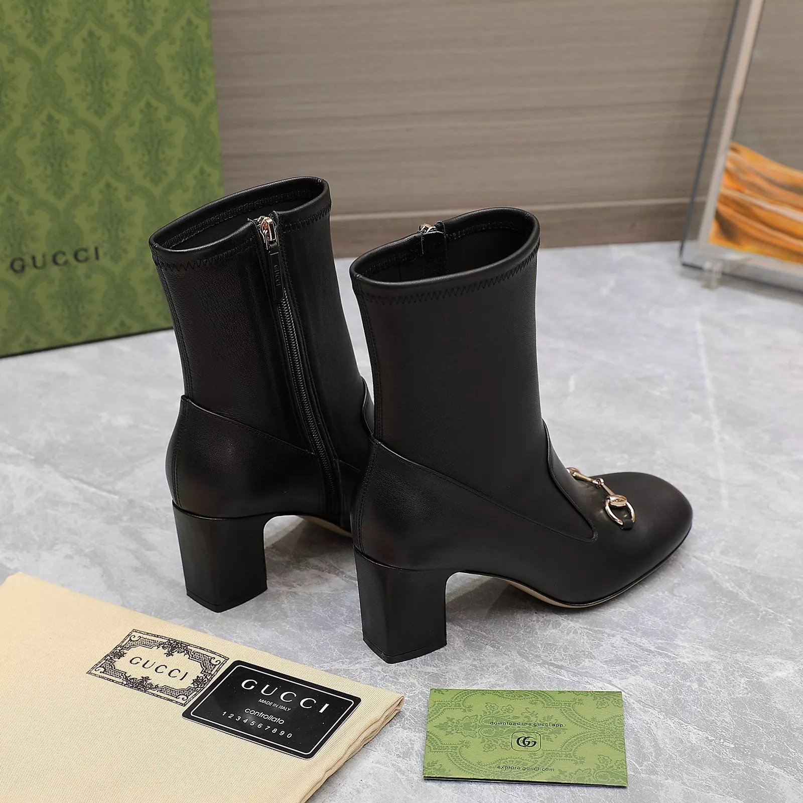 Bright 3442 Gucci Boots For Women