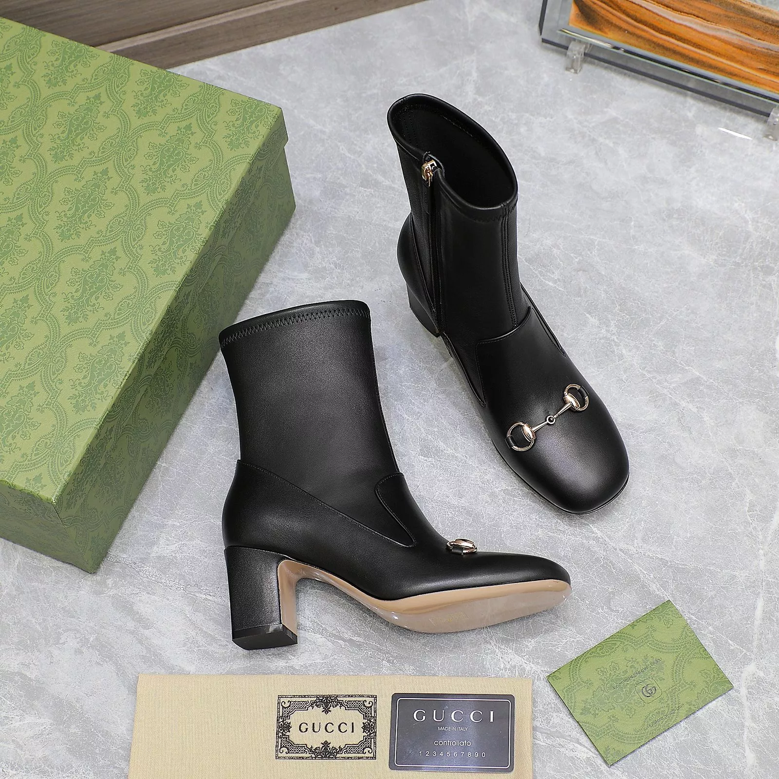 Bright 3442 Gucci Boots For Women