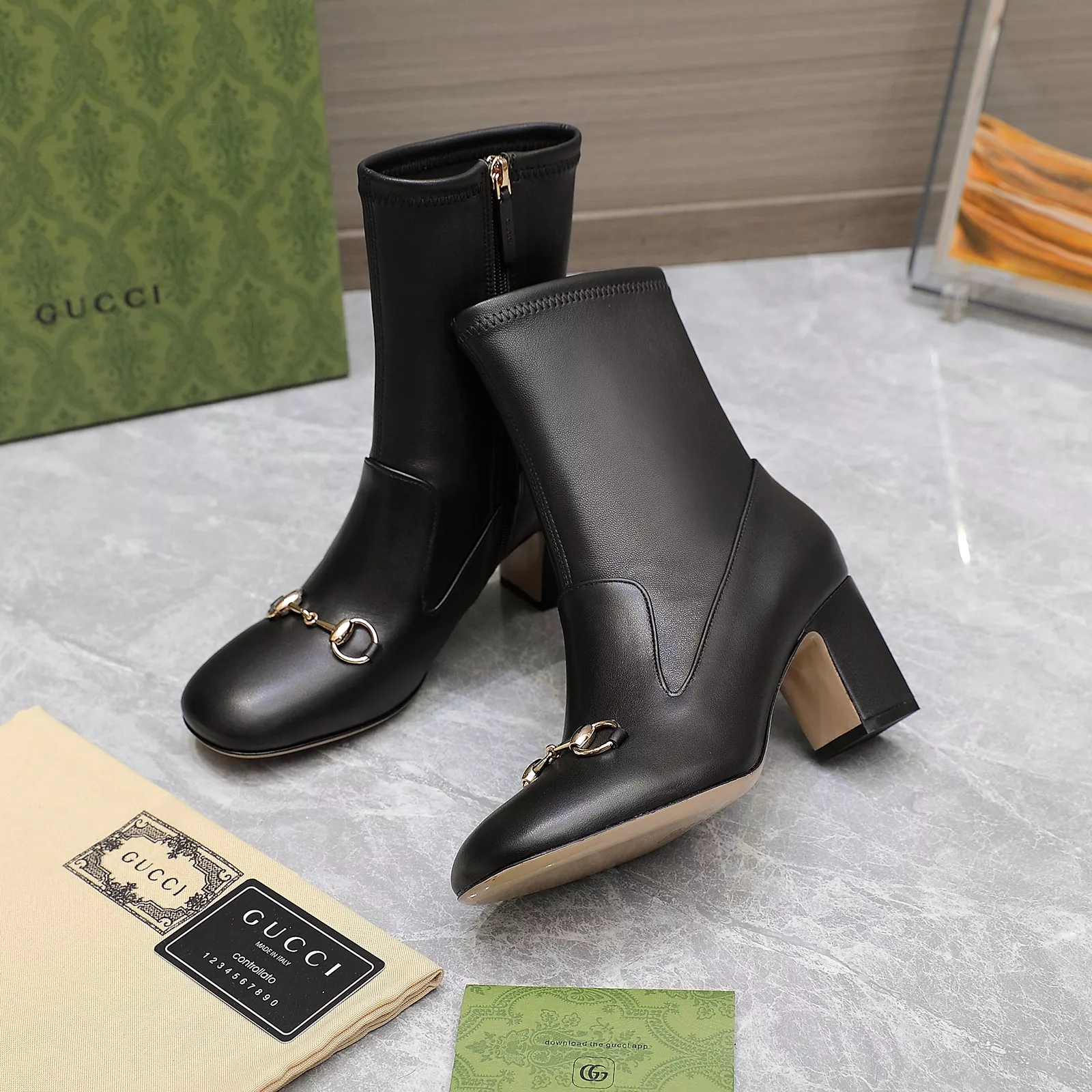 Bright 3442 Gucci Boots For Women