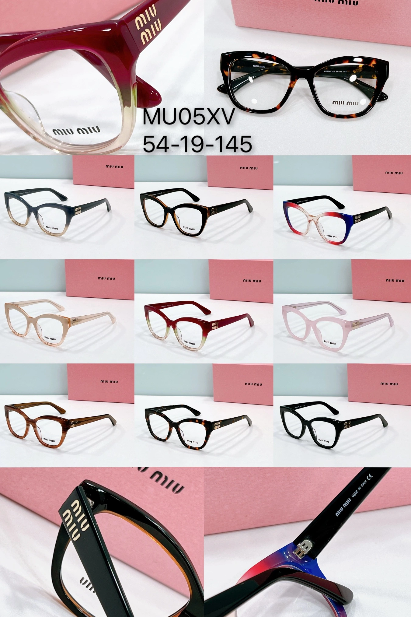 Bright 3457 MIU MIU Goggles