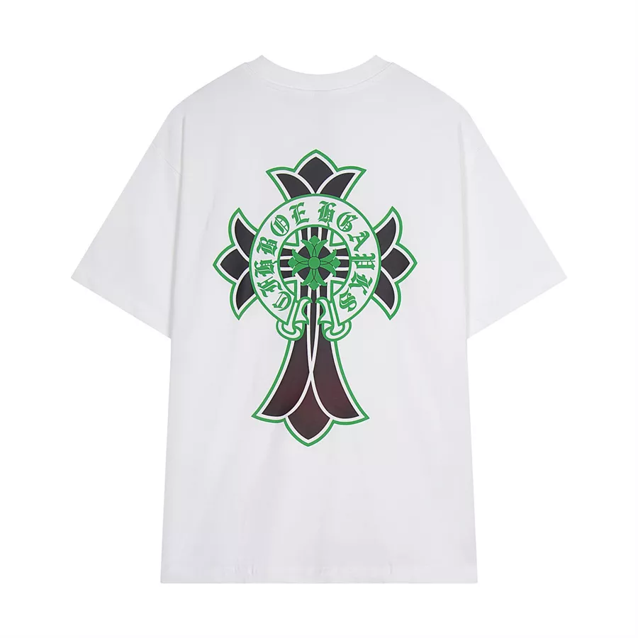 Bright 3464 Chrome Hearts T-Shirts Short Sleeved For Unisex