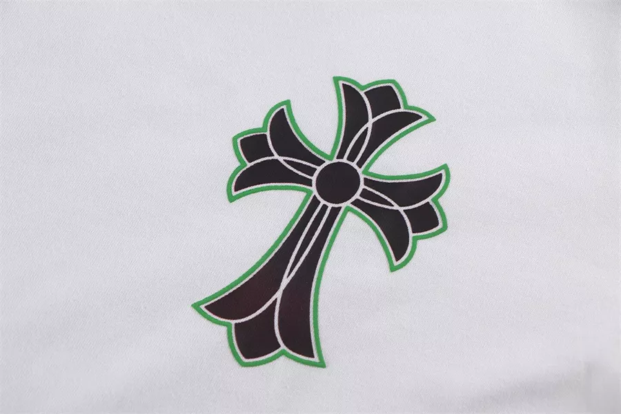 Bright 3464 Chrome Hearts T-Shirts Short Sleeved For Unisex