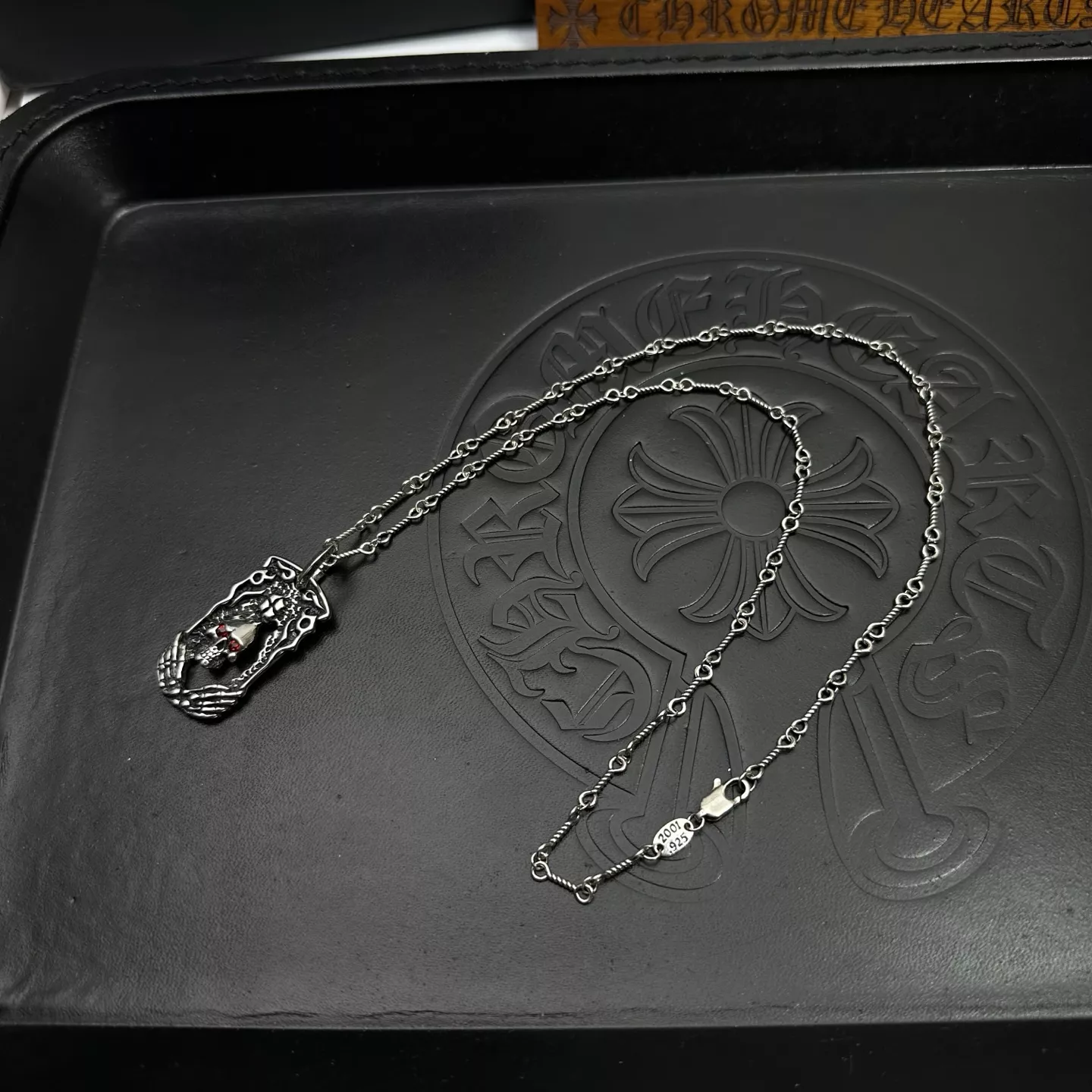 Bright 3469 Chrome Hearts Necklaces