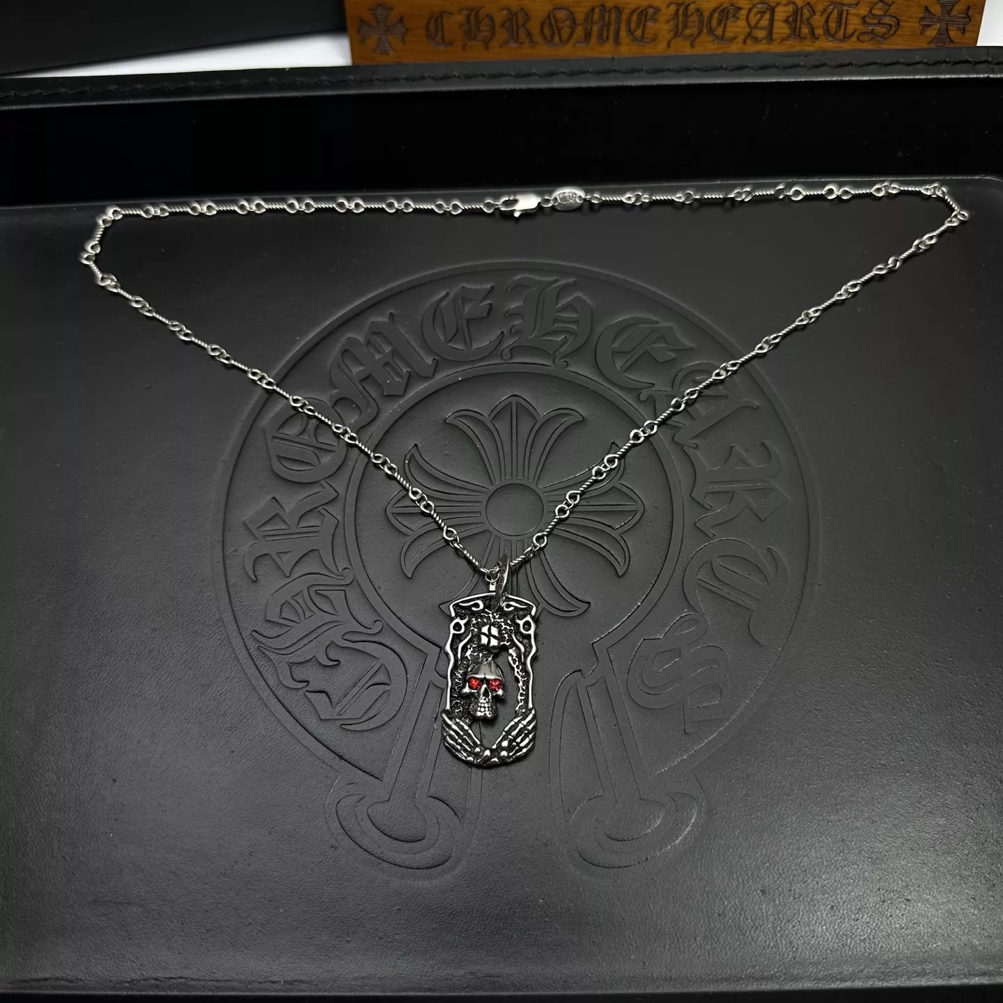 Bright 3469 Chrome Hearts Necklaces