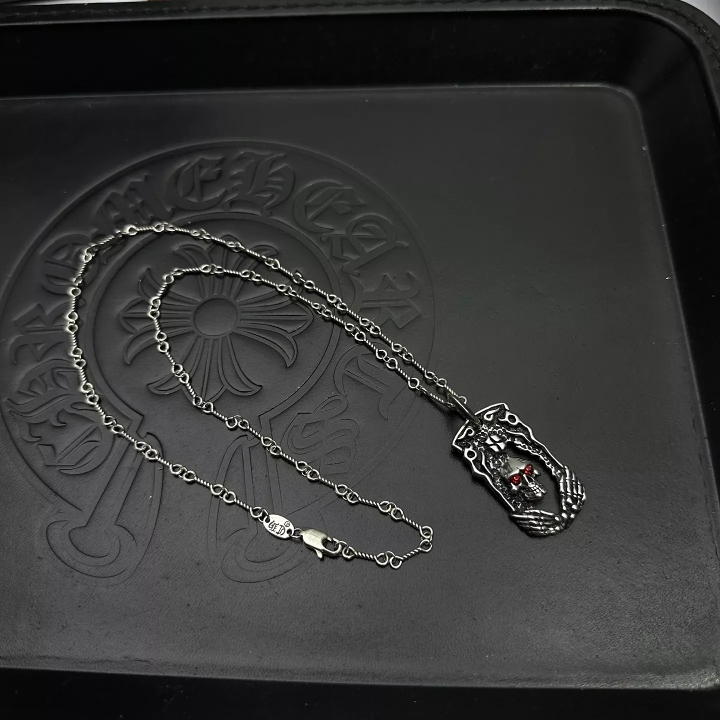 Bright 3469 Chrome Hearts Necklaces