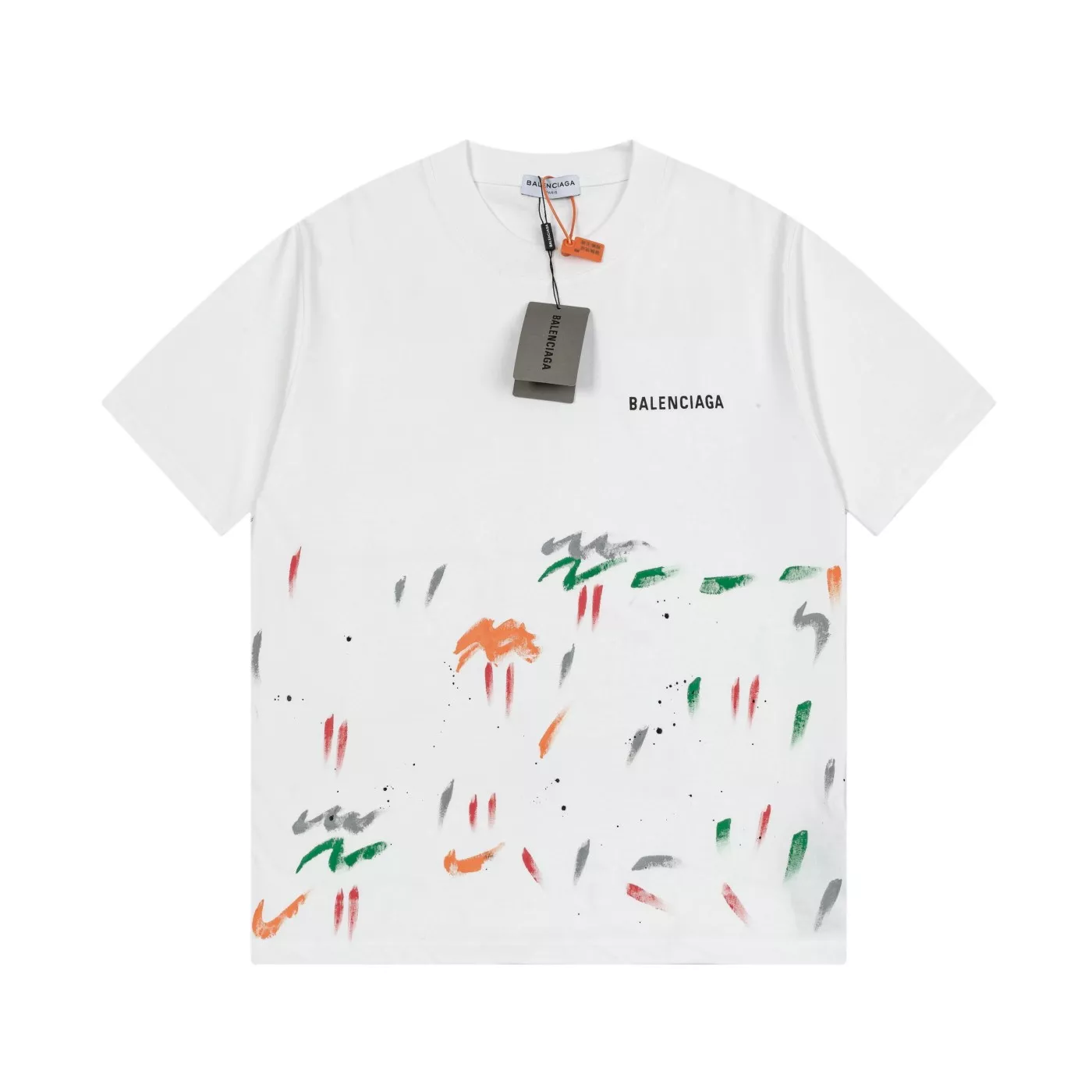 Bright 348 Balenciaga T-Shirts Short Sleeved For Unisex