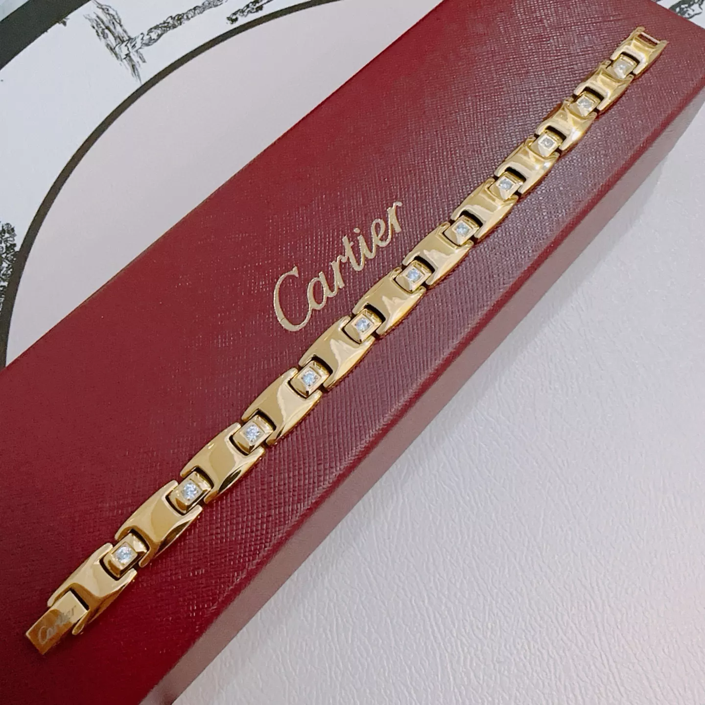 Bright 3495 Cartier bracelets