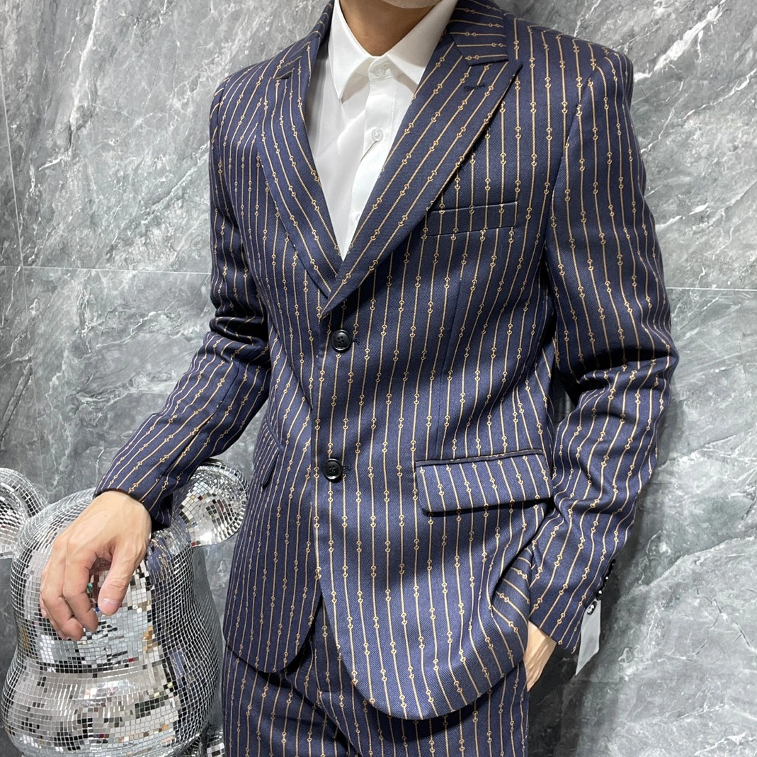 Bright 3516 Gucci Jackets Long Sleeved For Men