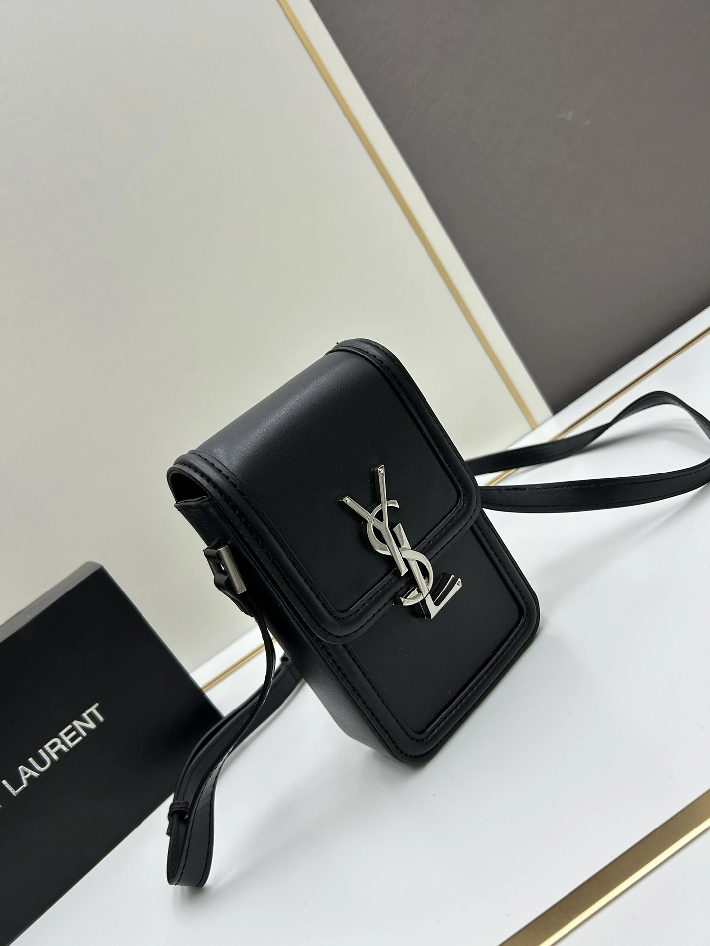 Bright 3525 Yves Saint Laurent YSL AAA Quality Messenger Bags For Women