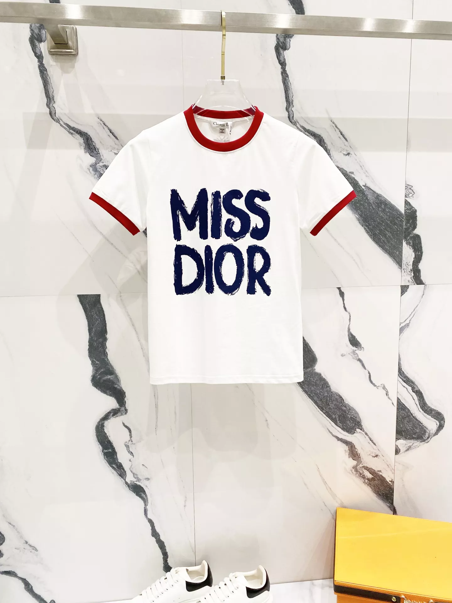 Bright 3577 Christian Dior T-Shirts Short Sleeved For Women